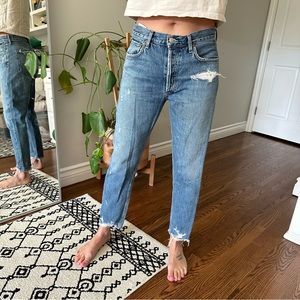 Agolde denim size 28
